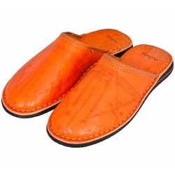 Babouche Dambira Orange