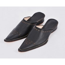 Woman Slippers Yakout Black